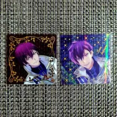 アイナナ 狗丸トウマ ホログラムクリアシート ムビナナ ŹOOĻ