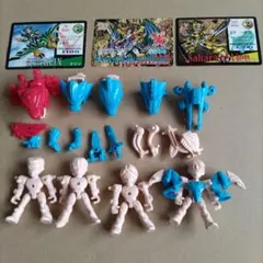 百獣戦記 ジュウカイザー　フィギュア　プラモ　食玩　カバヤ　クロスアップ 百獣戦記 ジュウカイザー フィギュア プラモ 食玩 カバヤ クロス