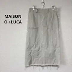 MAISON O +LUCA レディース　ロング　タイト　スカート　サイズF