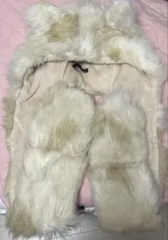 00s MISS SIXTY fur vest hoodie - メルカリ