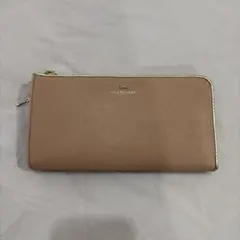JILLSTUART 長財布 ピンクベージュ リボンのサムネイル