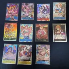 勇気ある者求む！可愛い女性♡ワンピースカードゲーム ナミセット 勇気ある者求む！可愛い女性♡ワンピースカードゲーム ナミセット