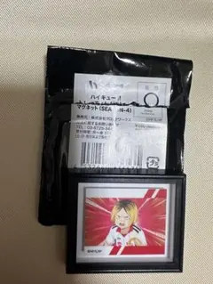 ア*ズ様 ハイキュー トレーディングマグネット season4 孤爪研磨