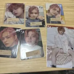 松田迅　THE Winter Magic 3形態購入特典　トレカ　6点