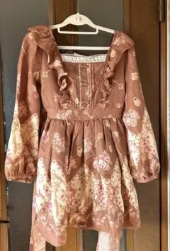 LIZLISA ワンピース ピンク系