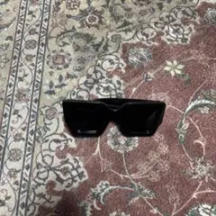 オフホワイト　サングラス オーバーサイズのサムネイル