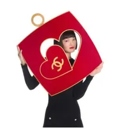 CHANEL シャネル ハートチャーム バレンタイン 新品 ギフト 限定品♡