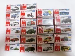 未開封】トミカ 建設車両・作業車 14台セット 絶版・廃盤含む まとめ