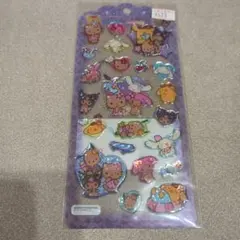 【新品未開封】サンリオ　日焼けキティ　ドロップジェリーシール