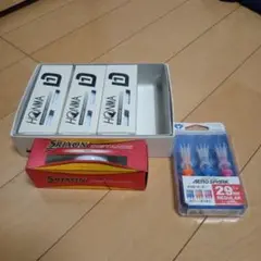 新品未使用品HONMA D1 ゴルフボール 9球＋スリクソン1球＋テ