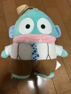 ハンギョドン 昭和レトロなおしゃれ着 BIGぬいぐるみ