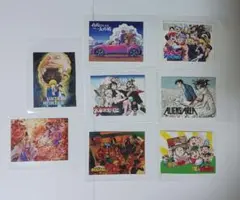 ジャンプ　ステッカー