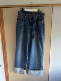 sacai x LEVI'S Denim Pants "Blue"のサムネイル