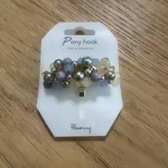 ヘアアクセサリー　おしゃれ　ヘアクリップ