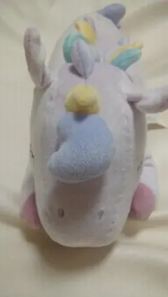ニトリ　ユニコーン　ぬいぐるみ　　な994