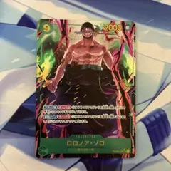 ワンピースカード ロロノア・ゾロ OP06-118 シークレットパラレル