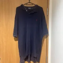 Polo by Ralph Lauren ポロシャツ ネイビー XL