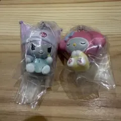 サンリオキャラクターズ GRWMマスコットチャーム マイメロディ クロミ