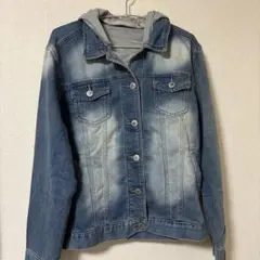 (送料別)LL デニム　ジージャン