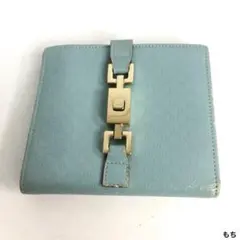 GUCCI グッチ ジャッキー 二つ折り財布 ブルー レディース ブランド GUCCI グッチ ジャッキー 二つ折り財布 ブルー レディース ブランド