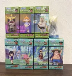 ONE PIECE ワールドコレクタブルフィギュア vol.13 全8種セット - メルカリ