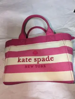 み*き様 kate spade NEW YORK キャンバス ミニトートバッグのサムネイル