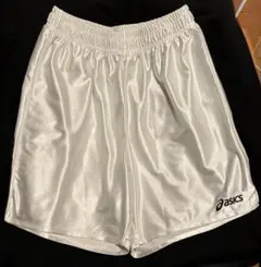 asics バレーボールパンツ 白 サイズは平置きで、、、