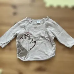 Winnie the Pooh ベージュ Tシャツ 100サイズ