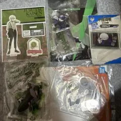 呪術廻戦 狗巻棘 アクリルスタンド アクリッツ 5点セット