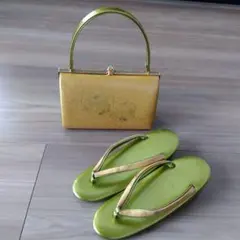 ハンドバッグと草履セット