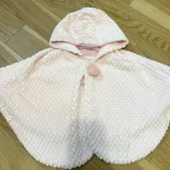 ミキハウス　ポンチョ