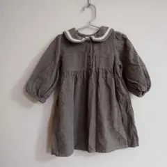 テータテート　コーデュロイ　ワンピース　95サイズ　秋冬ナチュラル可愛いキッズ服