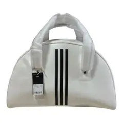 アディダス ゴルフ ボストンバッグ IKK33 ホワイト スリーストライプス