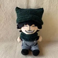 ちびぬい　服　なにわ男子　はぴぬい　服　Aぇ! group ニット帽　マフラー