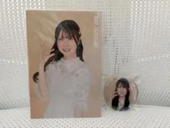 日向坂46 鶴崎仁香 5th MEMBERS LIVE ポストカード 캔 배지