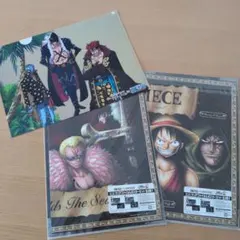 ONE PIECE ローソン限定 クリアファイル3種セット 未開封品✨✨ - メルカリ