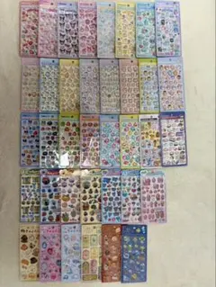 【国内正規品】【レート高】ボンボンドロップシールなど　37枚セット