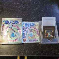 ポケモン 銀 ゲームボーイカラー 箱・説明書付き