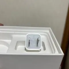 【純正】Apple iPhone USBコンセントプラグ　ACアダプタ