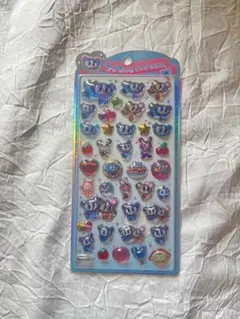 エンジェルブルー　うるちゅるポップシール♥ボンボンドロップシール