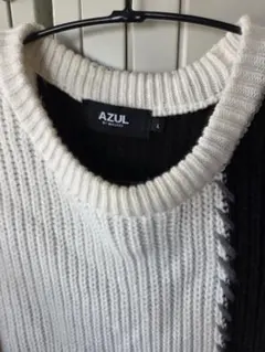 AZUL ニットセーター L　生地ソフト
