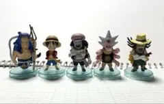ワンピース　ワンピースコレクション　フィギュアセット　5体