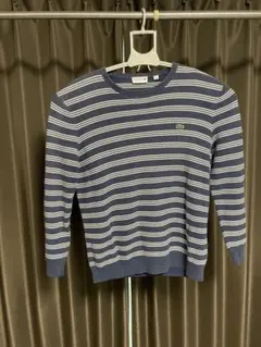 LACOSTE ボーダー ニット セーター