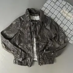 GIORGIO BRATO ジョルジオ ブラート レザージャケット 46サイズ