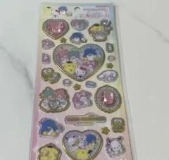 【正規品】サンリオ　キラキラジュエルシール