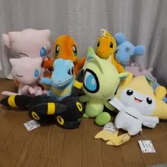 ポケットモンスター めちゃもふぐっとぬいぐるみ まとめ売り ヤドン