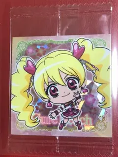 SR キュアピーチ ② プリキュアオールスターズ シール ウエハース