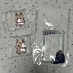 NCT WISH SION キーホルダー3点セット シオン