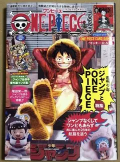 ワンピースマガジン プロモカード付き