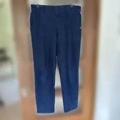 ＬＬサイズ　ダークブルー デニムパンツ